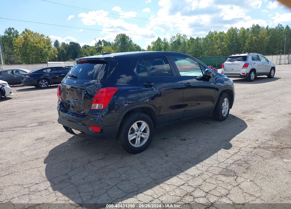 2021 CHEVROLET TRAX AWD LS VIN: KL7CJNSM5MB369063