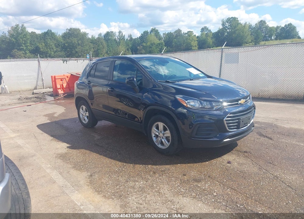 2021 CHEVROLET TRAX AWD LS VIN: KL7CJNSM5MB369063
