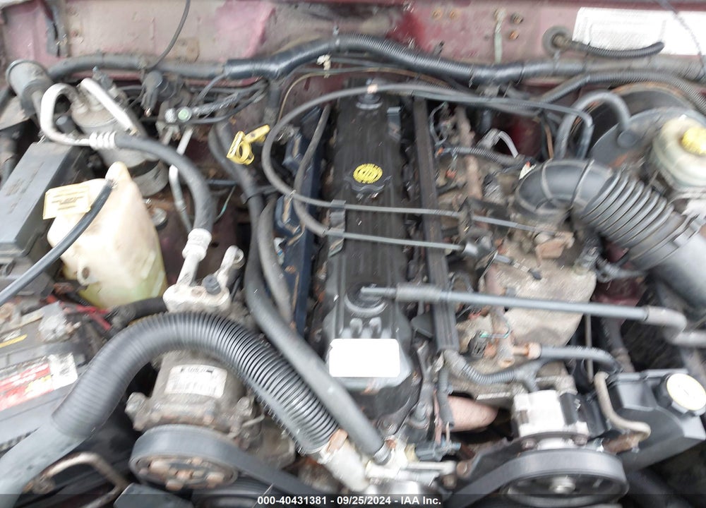 2000 JEEP CHEROKEE SPORT VIN: 1J4FF48S4YL266101