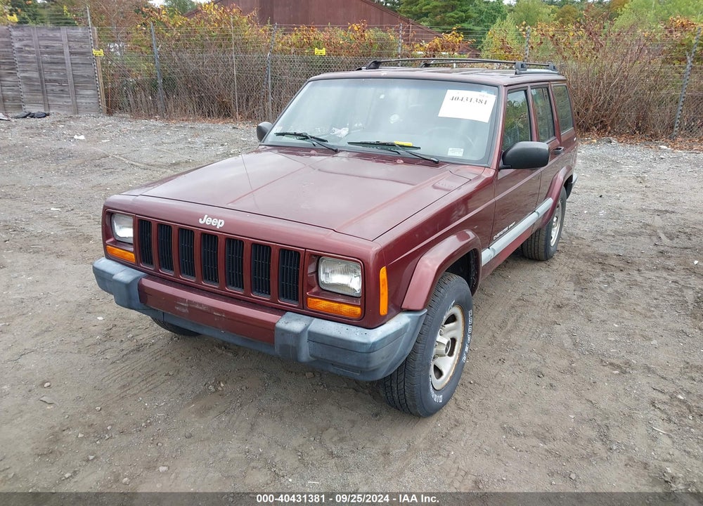 2000 JEEP CHEROKEE SPORT VIN: 1J4FF48S4YL266101