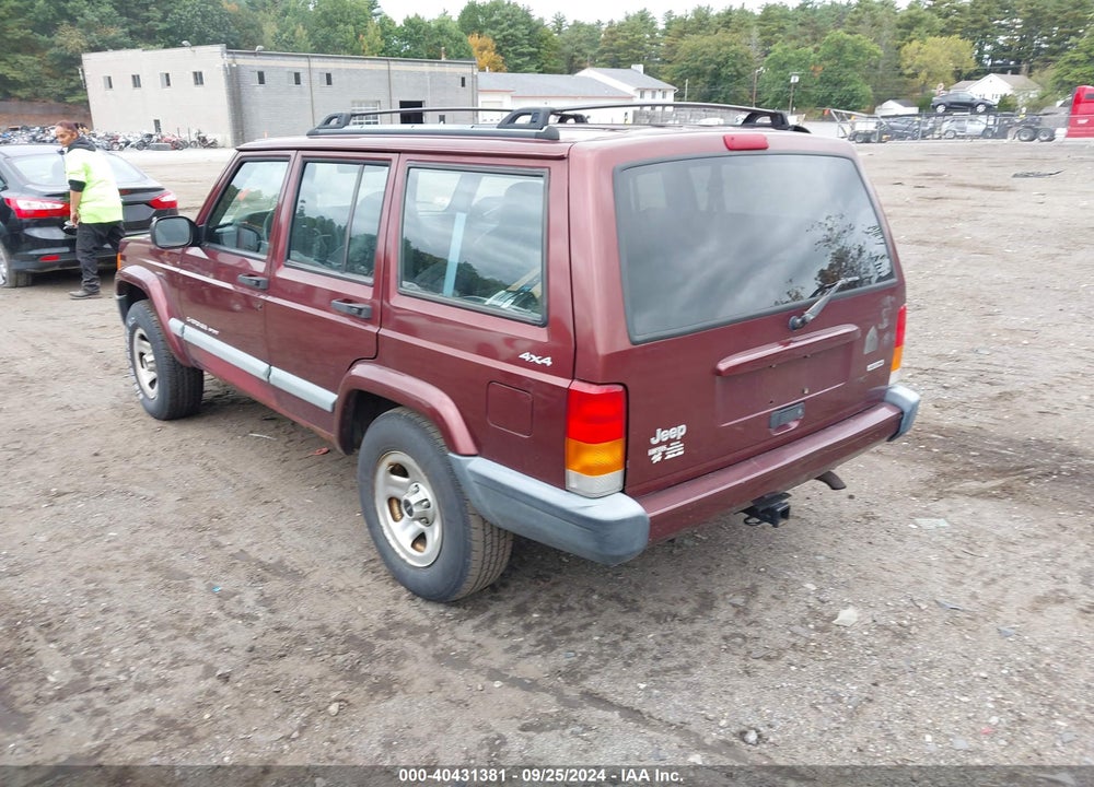 2000 JEEP CHEROKEE SPORT VIN: 1J4FF48S4YL266101