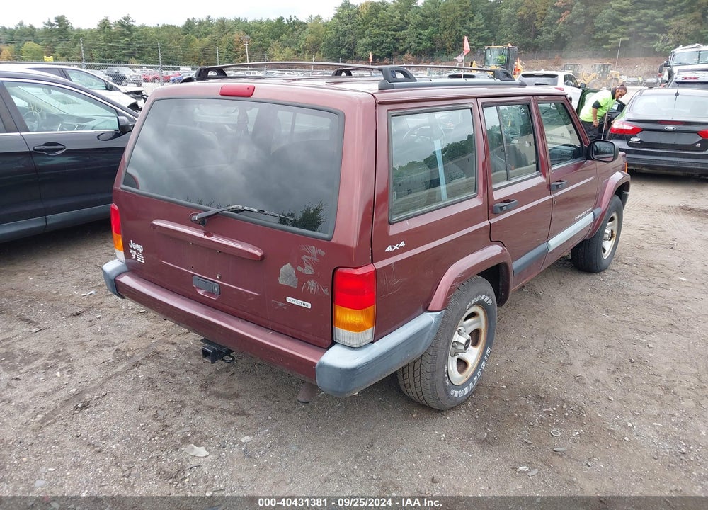 2000 JEEP CHEROKEE SPORT VIN: 1J4FF48S4YL266101