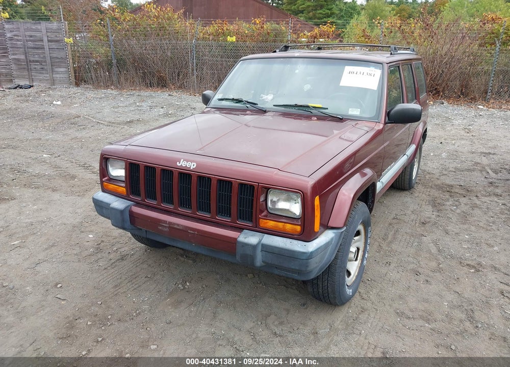 2000 JEEP CHEROKEE SPORT VIN: 1J4FF48S4YL266101