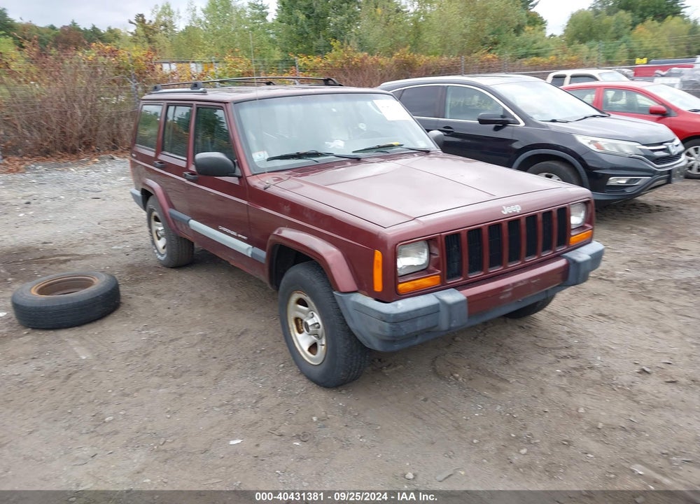 2000 JEEP CHEROKEE SPORT VIN: 1J4FF48S4YL266101