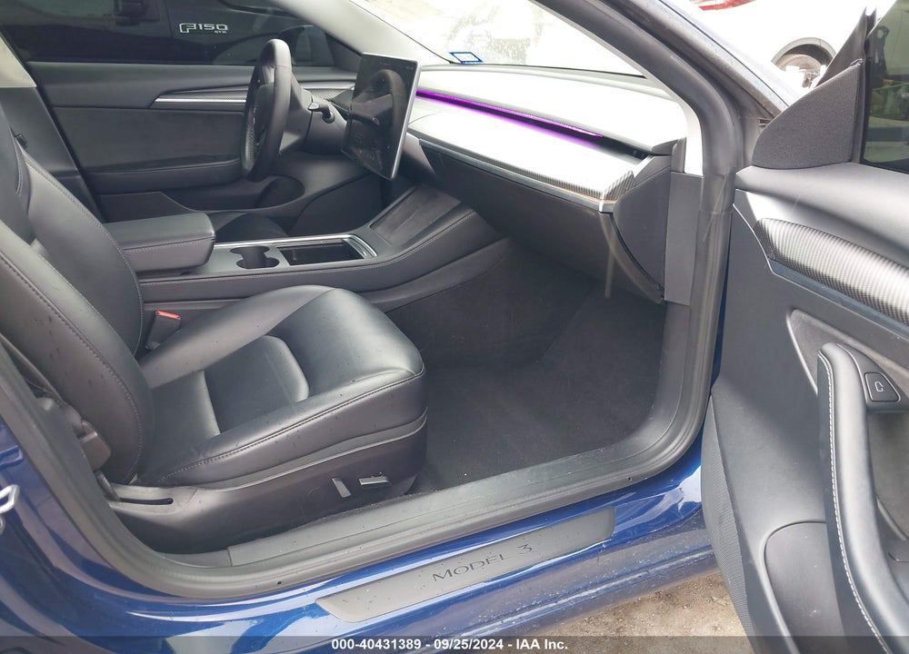 2022 TESLA MODEL 3 VIN: 5YJ3E1EAXNF188718