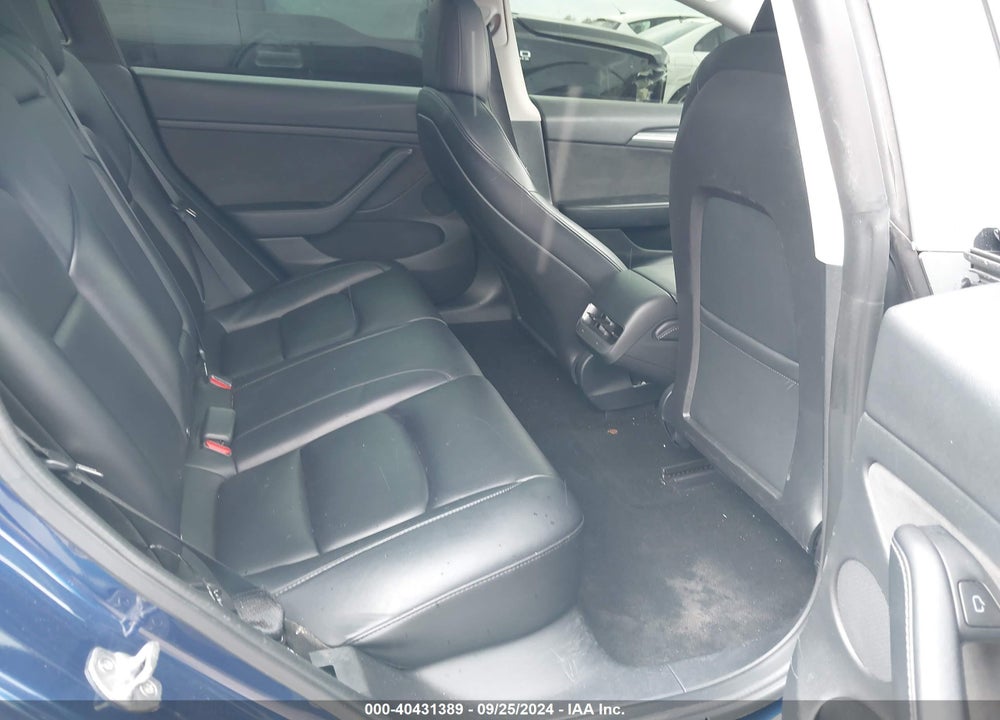2022 TESLA MODEL 3 VIN: 5YJ3E1EAXNF188718