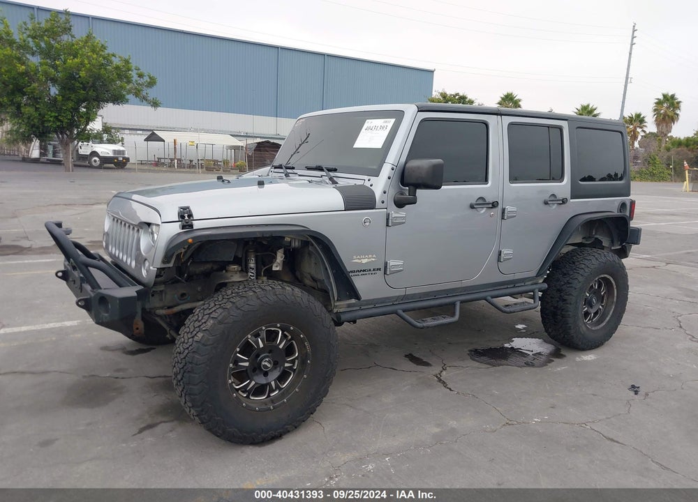 2015 JEEP WRANGLER UNLIMITED SAHARA VIN: 1C4BJWEGXFL541515