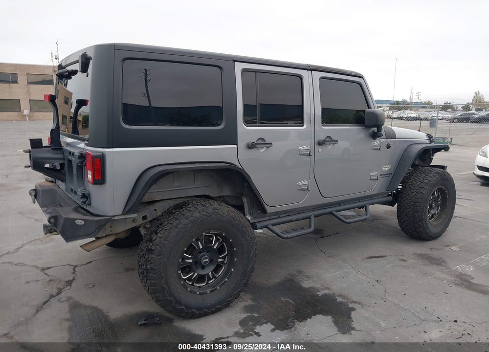2015 JEEP WRANGLER UNLIMITED SAHARA VIN: 1C4BJWEGXFL541515