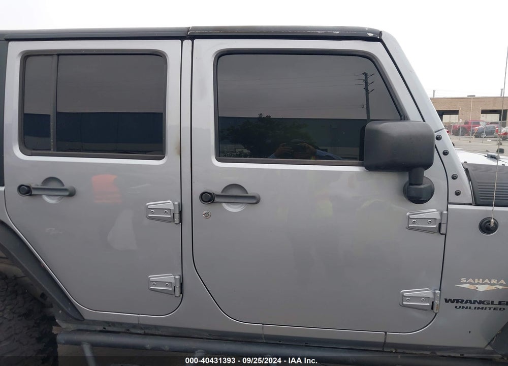 2015 JEEP WRANGLER UNLIMITED SAHARA VIN: 1C4BJWEGXFL541515