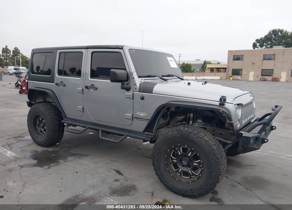 2015 JEEP WRANGLER UNLIMITED SAHARA VIN: 1C4BJWEGXFL541515