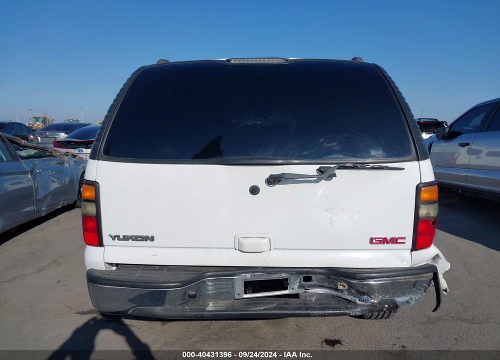 2005 GMC YUKON SLE VIN: 1GKEC13T45J137473
