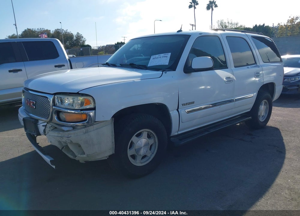 2005 GMC YUKON SLE VIN: 1GKEC13T45J137473
