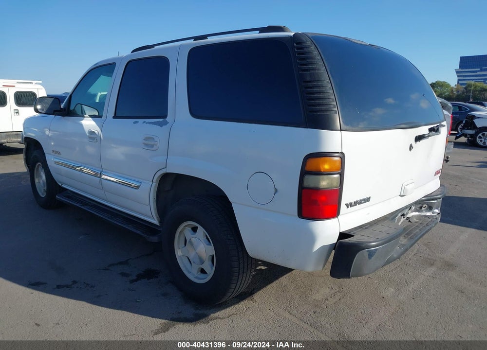 2005 GMC YUKON SLE VIN: 1GKEC13T45J137473