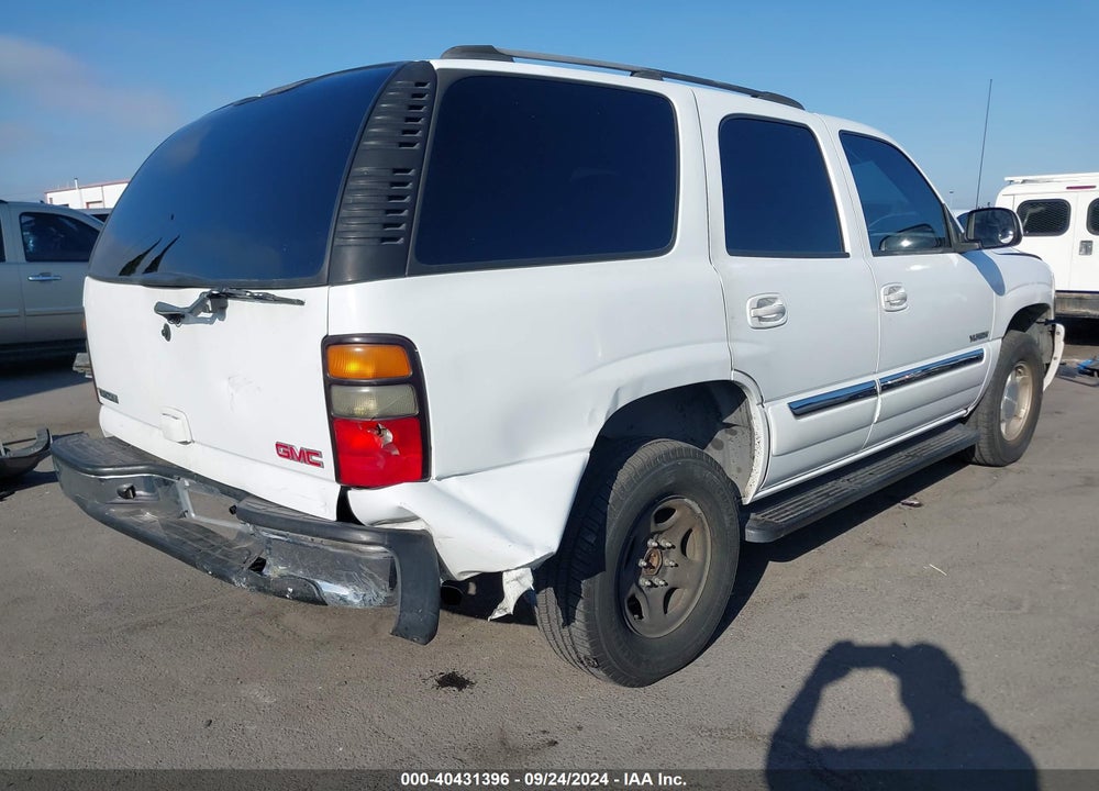 2005 GMC YUKON SLE VIN: 1GKEC13T45J137473