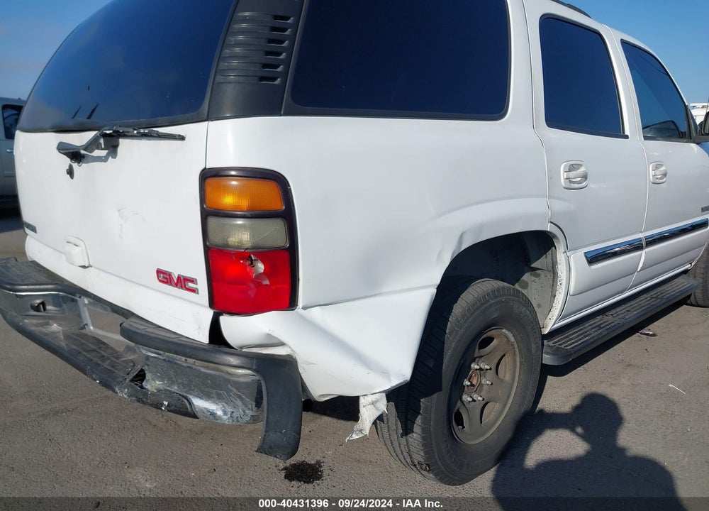 2005 GMC YUKON SLE VIN: 1GKEC13T45J137473