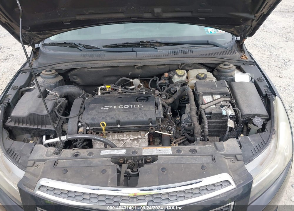 2012 CHEVROLET CRUZE VIN: 1G1PC5SH4C7243241