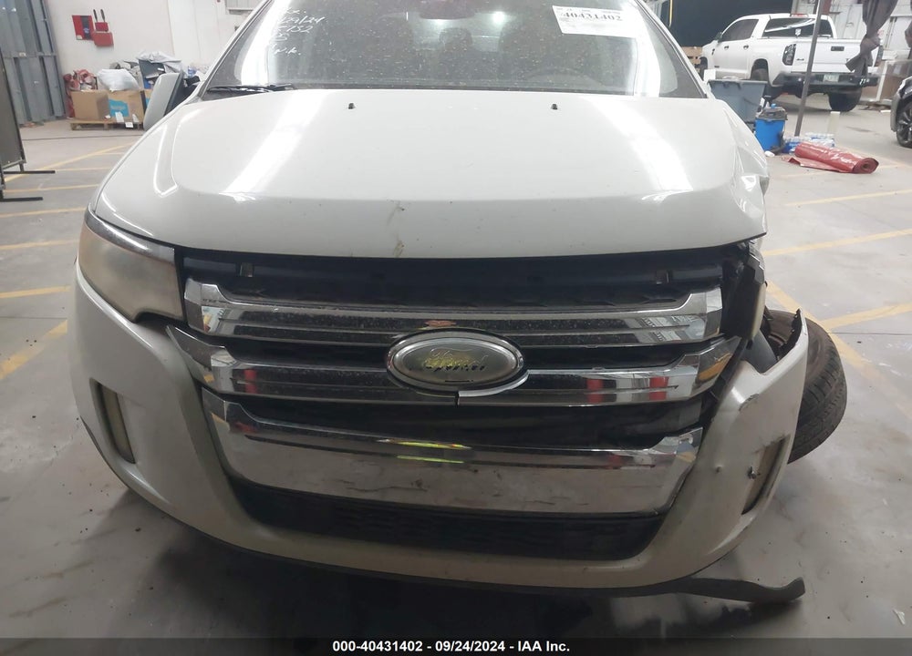 2011 FORD EDGE SEL VIN: 2FMDK3JC1BBB61556