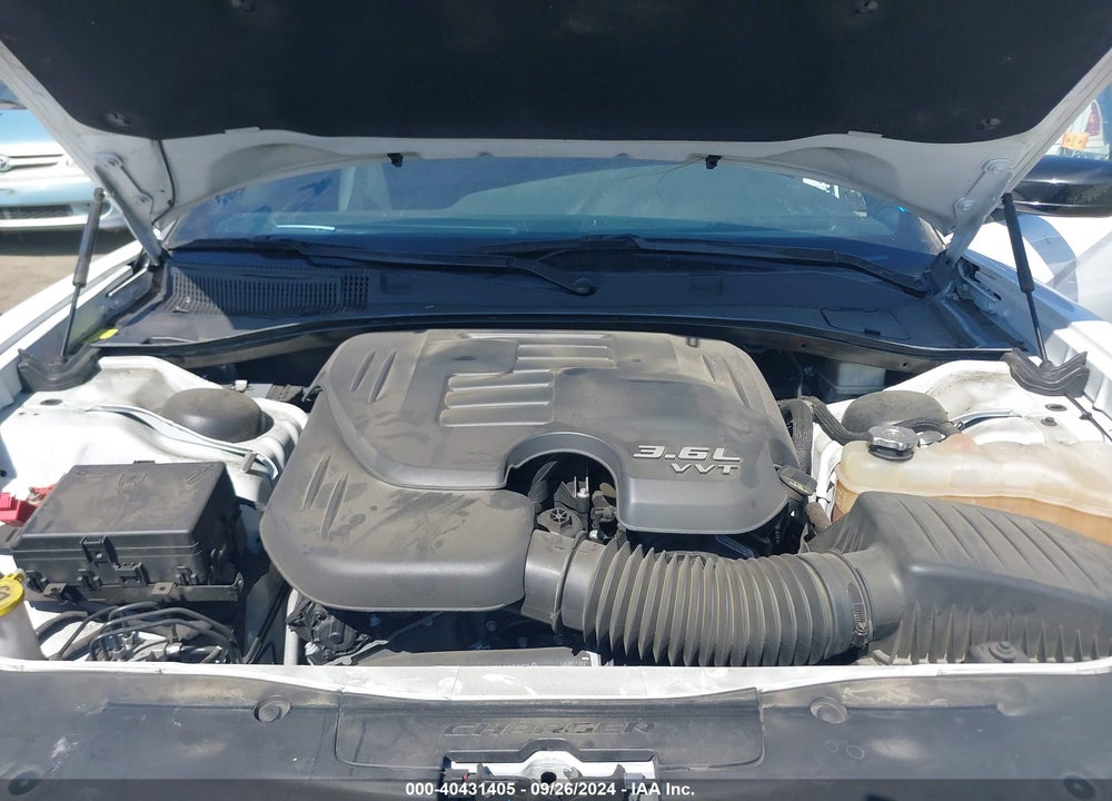 2020 DODGE CHARGER SXT RWD VIN: 2C3CDXBG6LH195434