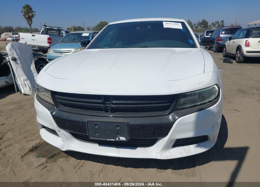 2020 DODGE CHARGER SXT RWD VIN: 2C3CDXBG6LH195434
