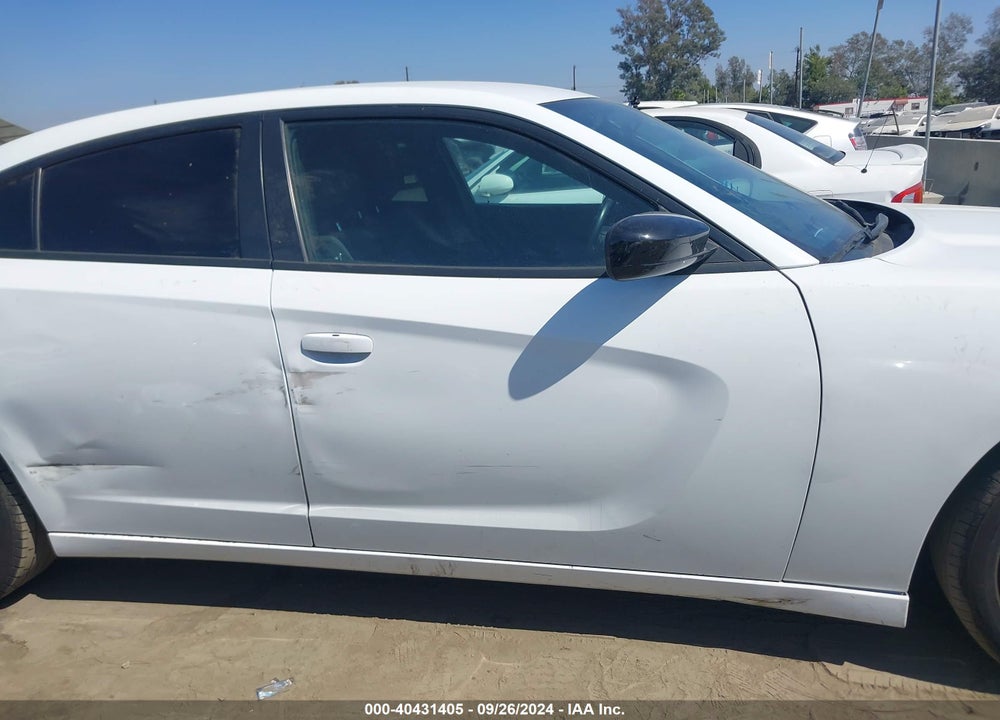 2020 DODGE CHARGER SXT RWD VIN: 2C3CDXBG6LH195434