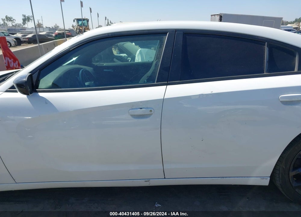 2020 DODGE CHARGER SXT RWD VIN: 2C3CDXBG6LH195434