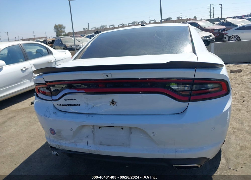 2020 DODGE CHARGER SXT RWD VIN: 2C3CDXBG6LH195434