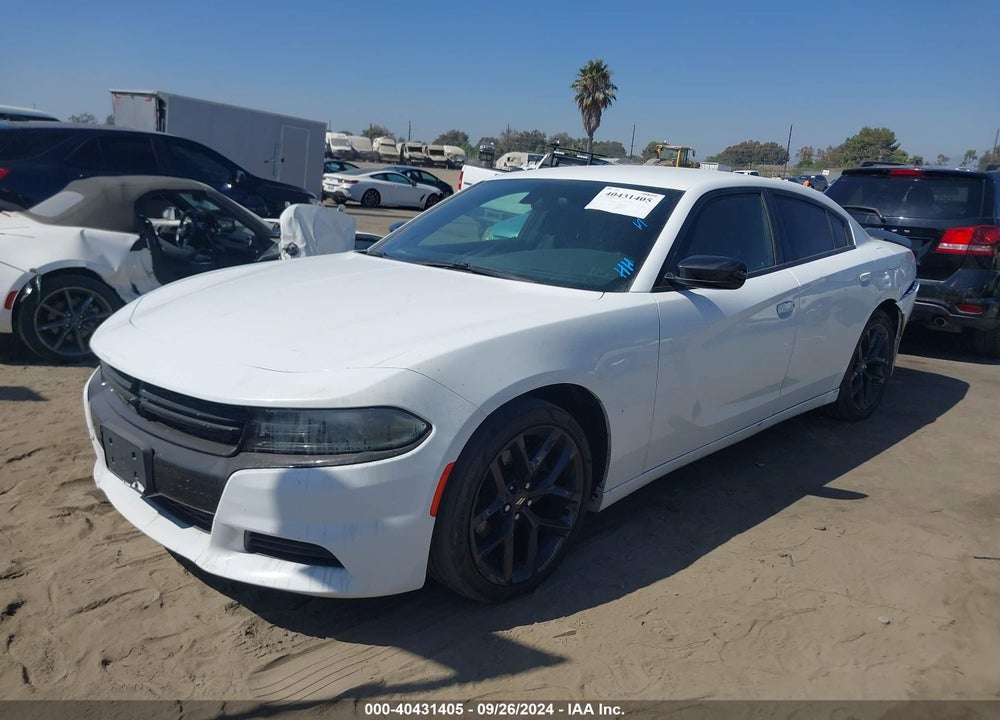 2020 DODGE CHARGER SXT RWD VIN: 2C3CDXBG6LH195434