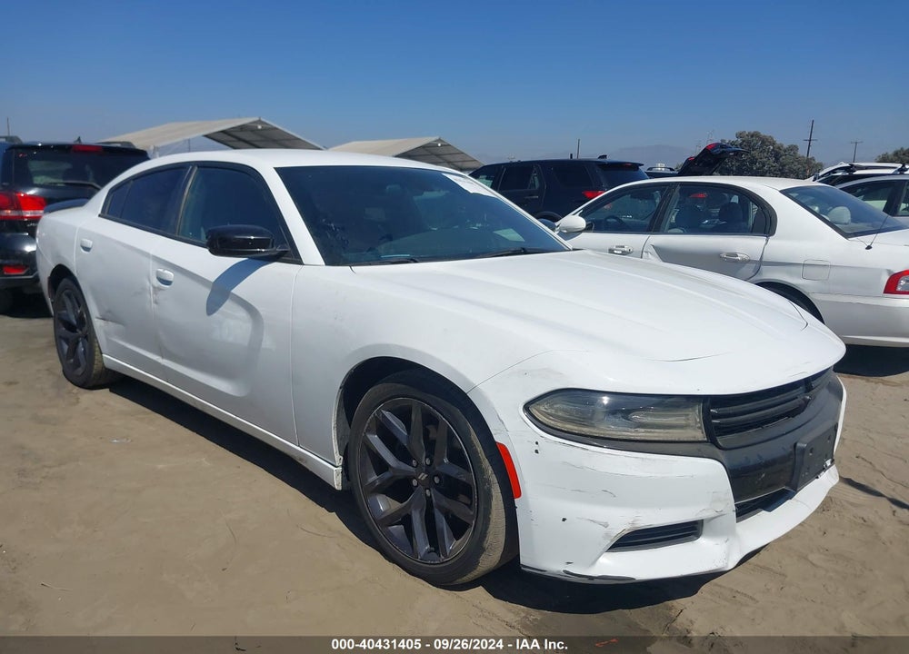 2020 DODGE CHARGER SXT RWD VIN: 2C3CDXBG6LH195434