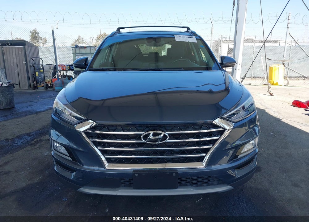2020 HYUNDAI TUCSON ULTIMATE VIN: KM8J33AL9LU258340