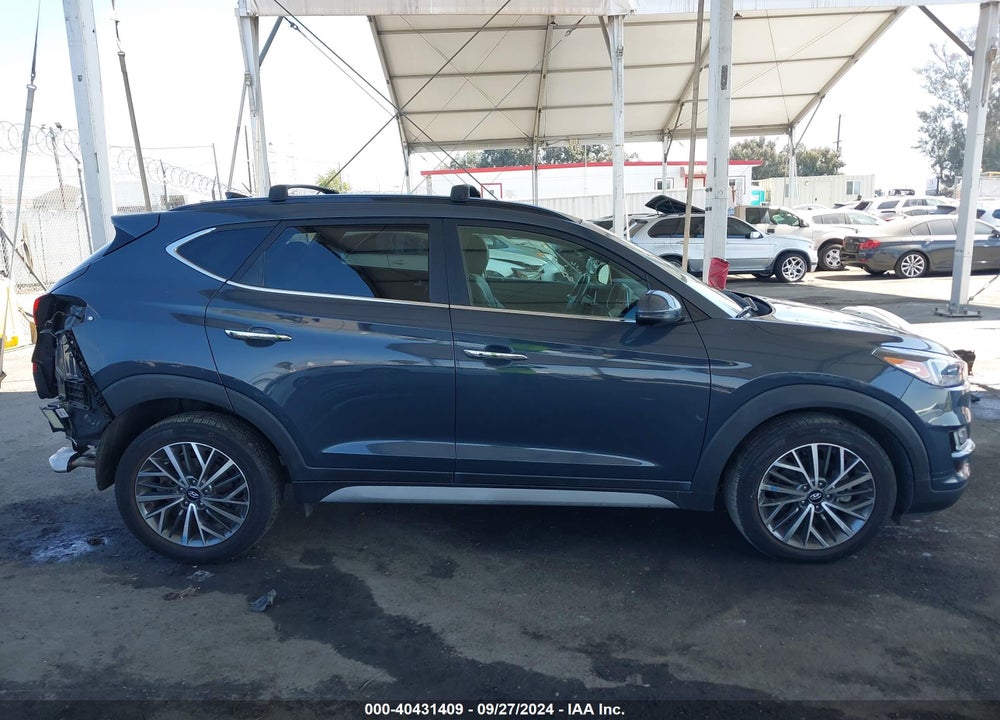 2020 HYUNDAI TUCSON ULTIMATE VIN: KM8J33AL9LU258340
