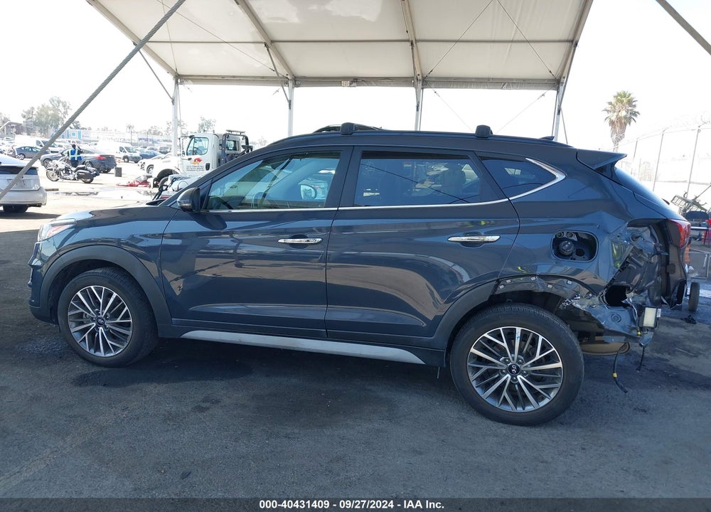 2020 HYUNDAI TUCSON ULTIMATE VIN: KM8J33AL9LU258340
