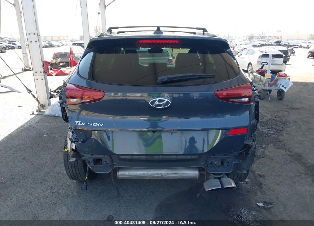 2020 HYUNDAI TUCSON ULTIMATE VIN: KM8J33AL9LU258340