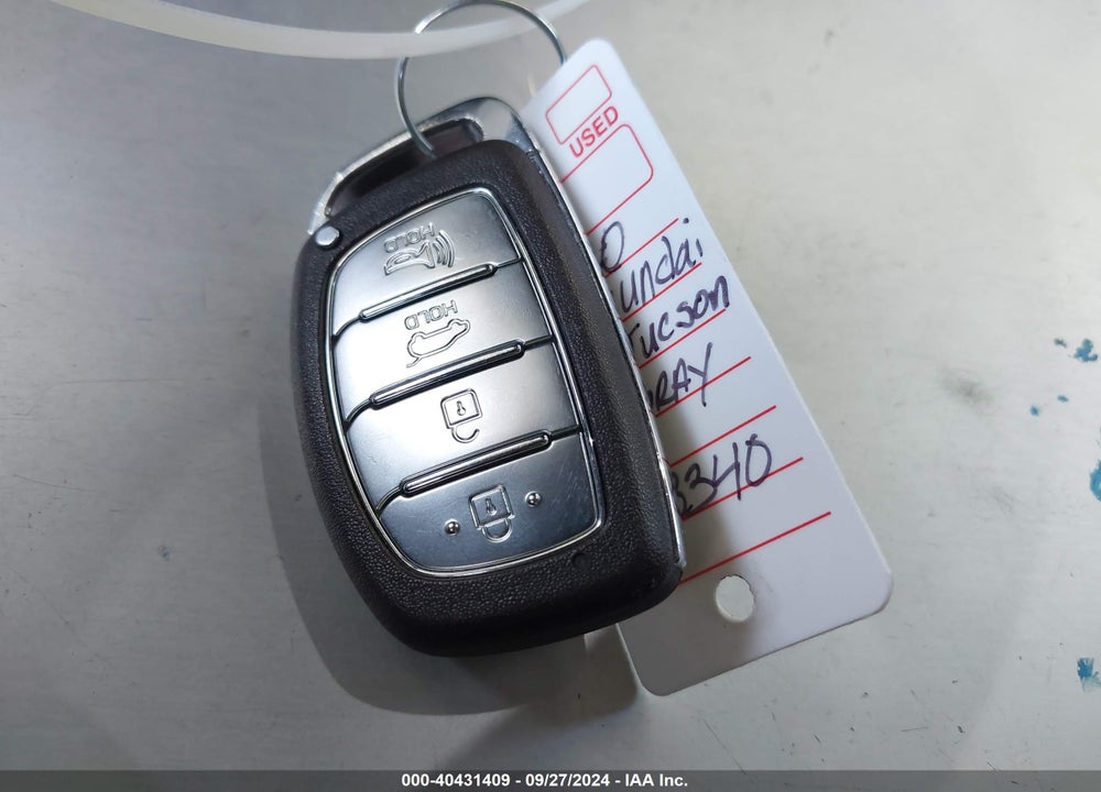 2020 HYUNDAI TUCSON ULTIMATE VIN: KM8J33AL9LU258340