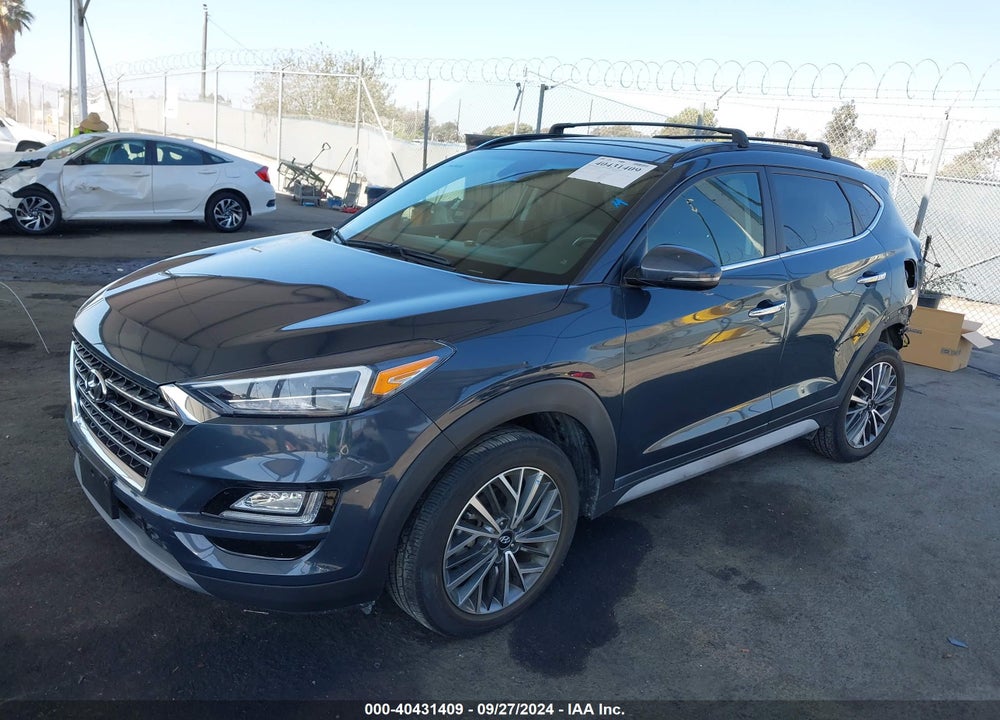 2020 HYUNDAI TUCSON ULTIMATE VIN: KM8J33AL9LU258340