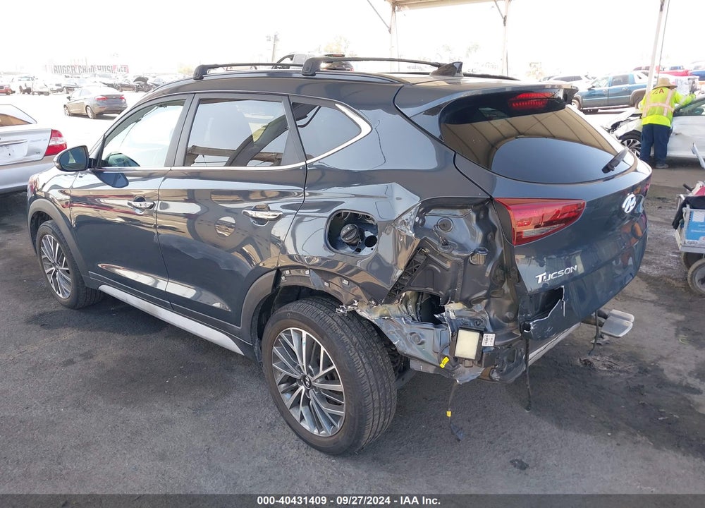 2020 HYUNDAI TUCSON ULTIMATE VIN: KM8J33AL9LU258340