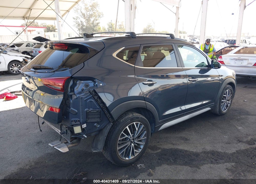 2020 HYUNDAI TUCSON ULTIMATE VIN: KM8J33AL9LU258340