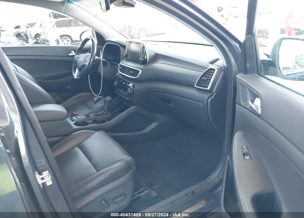 2020 HYUNDAI TUCSON ULTIMATE VIN: KM8J33AL9LU258340