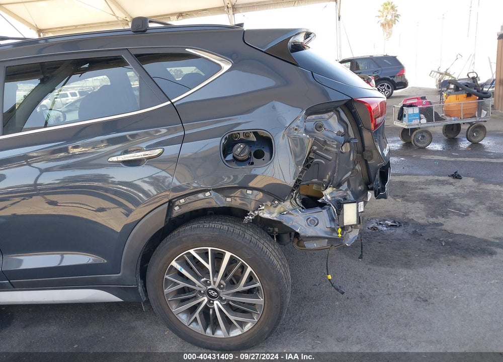 2020 HYUNDAI TUCSON ULTIMATE VIN: KM8J33AL9LU258340