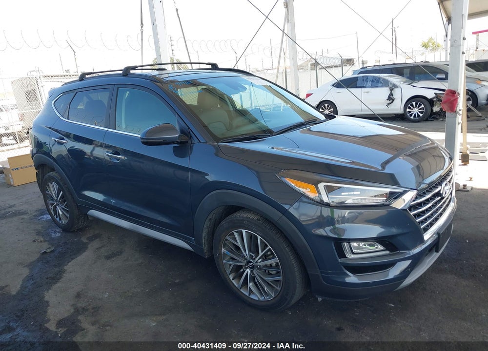 2020 HYUNDAI TUCSON ULTIMATE VIN: KM8J33AL9LU258340