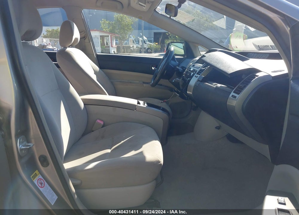 2007 TOYOTA PRIUS VIN: JTDKB20U377681404