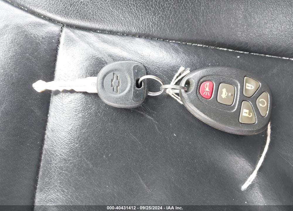 2011 CHEVROLET IMPALA LTZ VIN: 2G1WC5EM7B1193192