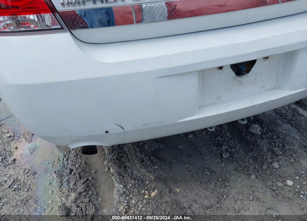 2011 CHEVROLET IMPALA LTZ VIN: 2G1WC5EM7B1193192