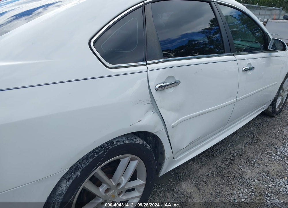 2011 CHEVROLET IMPALA LTZ VIN: 2G1WC5EM7B1193192