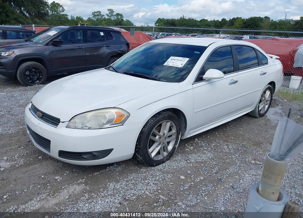 2011 CHEVROLET IMPALA LTZ VIN: 2G1WC5EM7B1193192