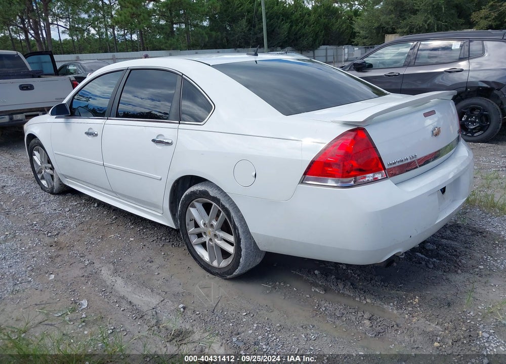 2011 CHEVROLET IMPALA LTZ VIN: 2G1WC5EM7B1193192