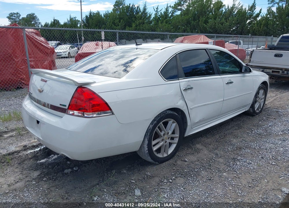 2011 CHEVROLET IMPALA LTZ VIN: 2G1WC5EM7B1193192