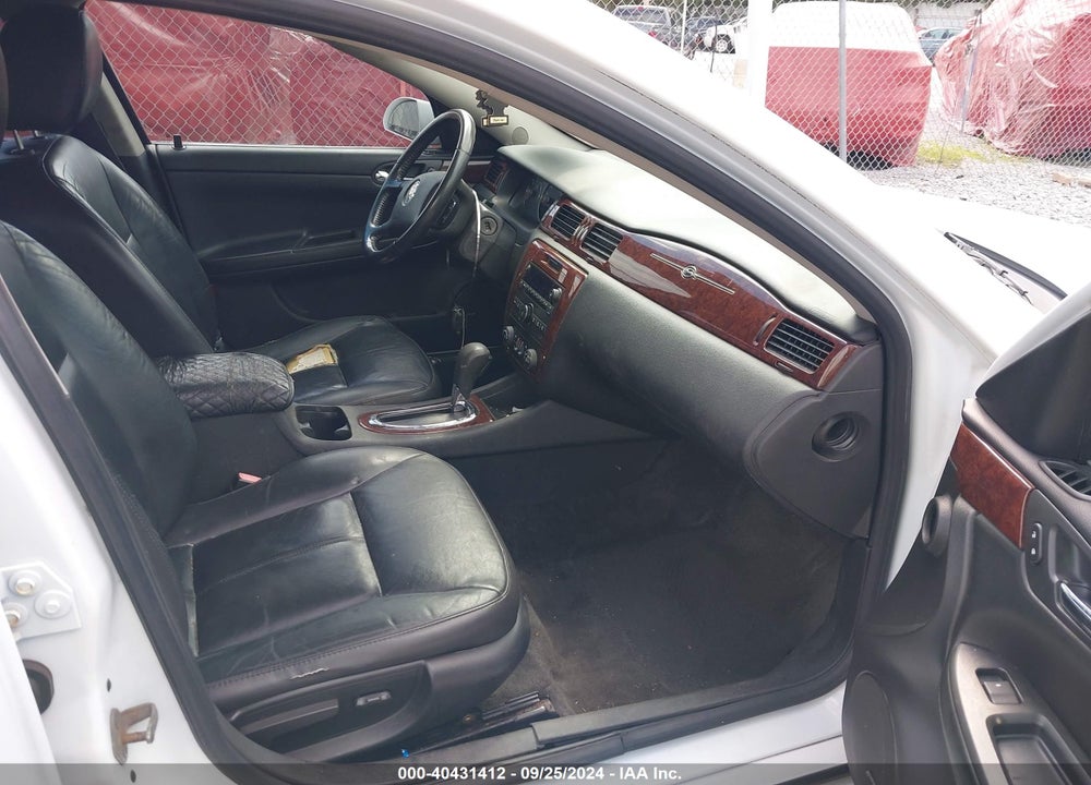 2011 CHEVROLET IMPALA LTZ VIN: 2G1WC5EM7B1193192