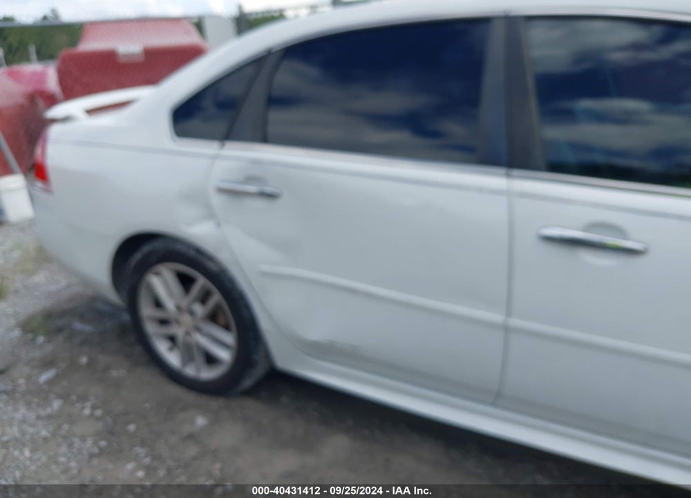 2011 CHEVROLET IMPALA LTZ VIN: 2G1WC5EM7B1193192