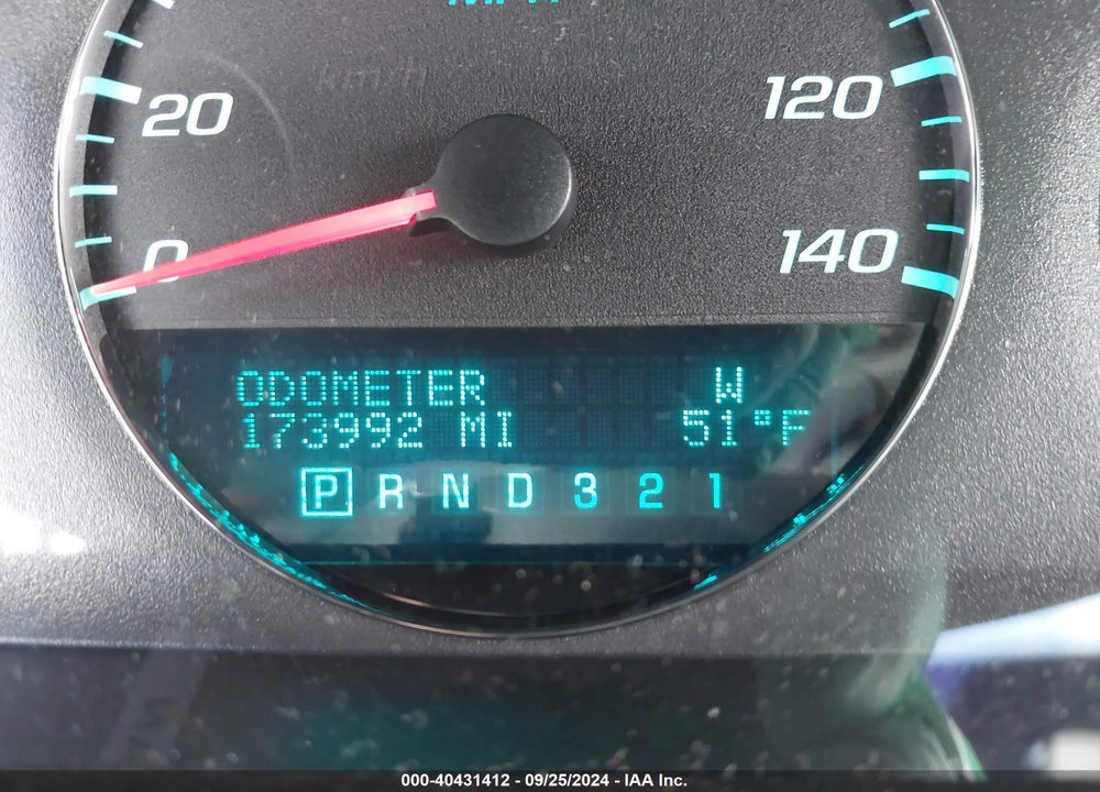 2011 CHEVROLET IMPALA LTZ VIN: 2G1WC5EM7B1193192