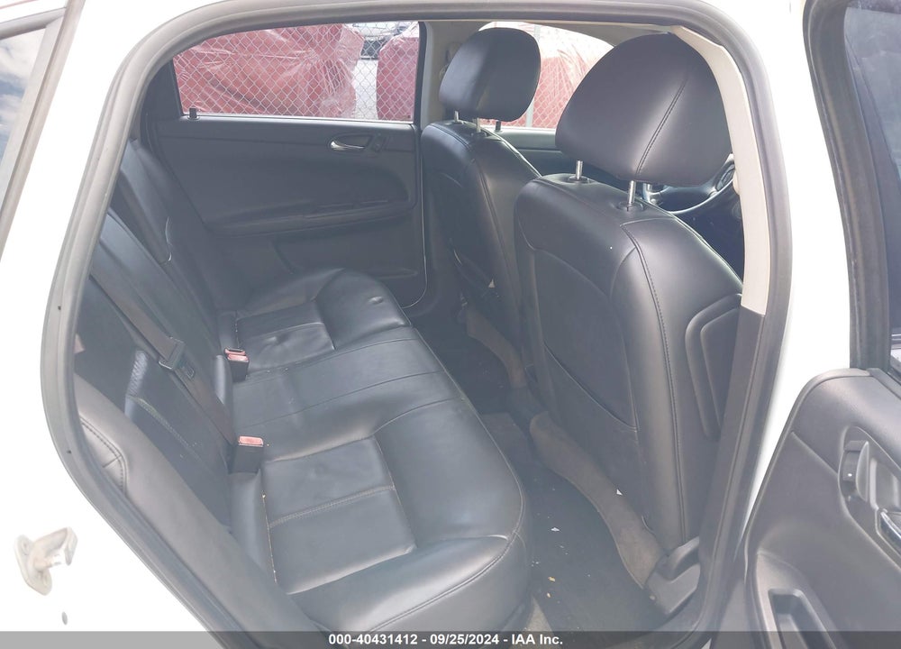 2011 CHEVROLET IMPALA LTZ VIN: 2G1WC5EM7B1193192